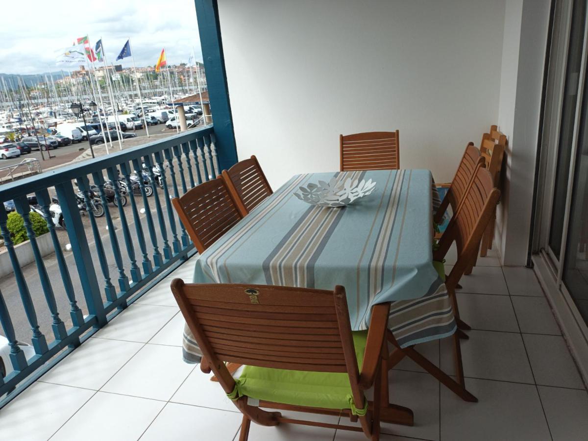 Spacieux T2 A Hendaye Avec Parking A Deux Pas De La Plage - Fr-1-239-794 מראה חיצוני תמונה